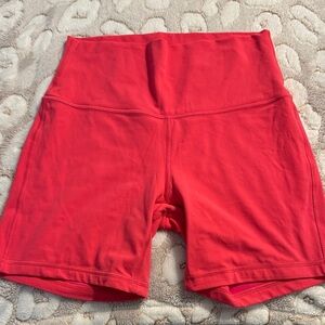 Lululemon Athletica hot pink Athletic Shorts